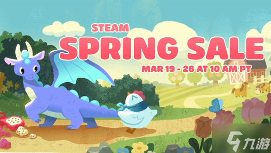 Steam春促开启!《仁王3》《蜘蛛侠2》等大作新史低