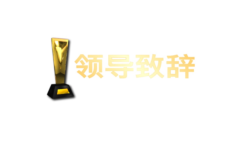 白金风颁奖盛典PPT模板