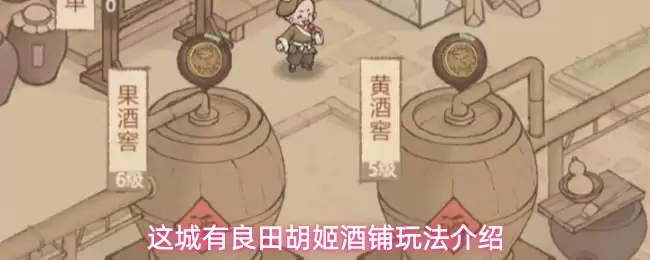 这城有良田胡姬酒铺玩法介绍