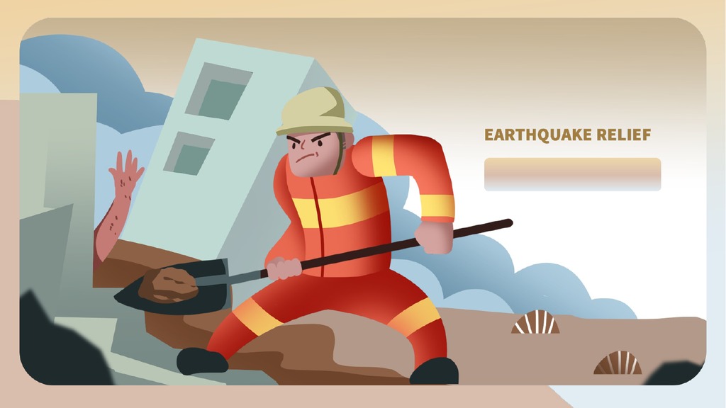 地震救援减灾PPT课件