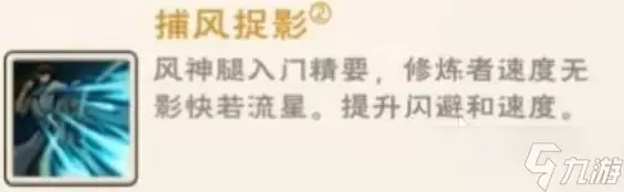 烟雨江湖风神腿法介绍 烟雨江湖风神腿法是什么