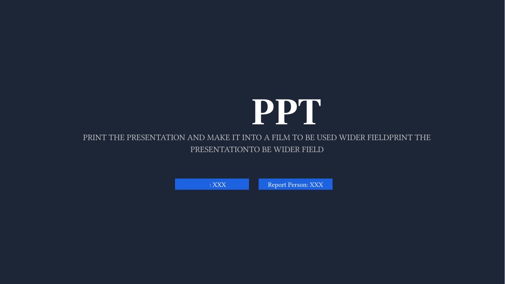 深色技术企业培训PPT模板